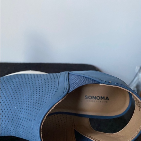 Kohls Sonoma Goods for Life Slingback Sandals NIB - Picture 4 of 5